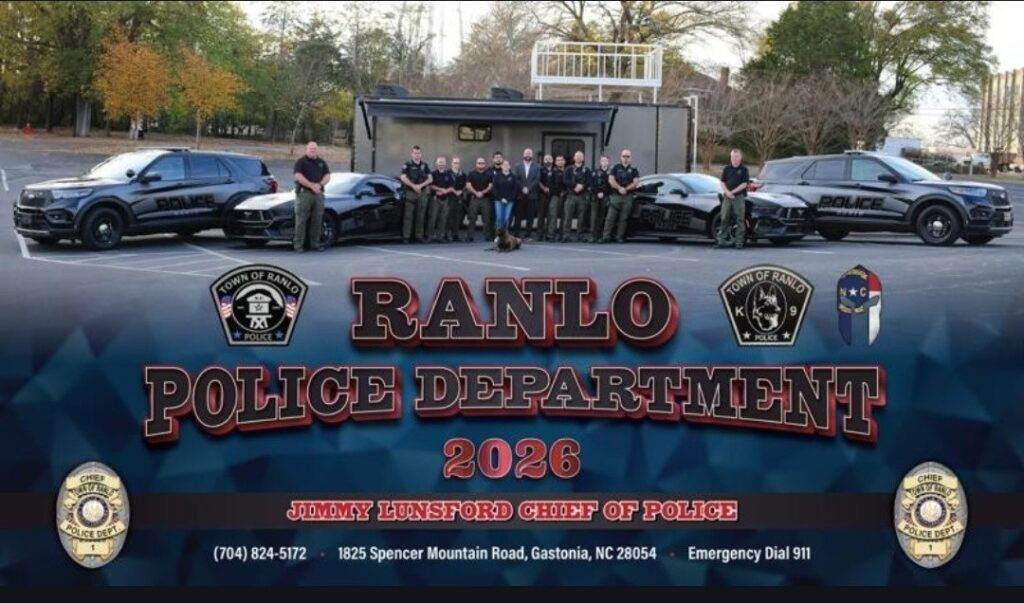 Ranlo Police Department