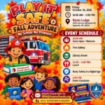 October 16 – Fall for Safety | 10:00 AM–2:00 PM | Ranlo Lodge