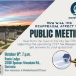 2027 Reappraisal Public Meeting - Flyer