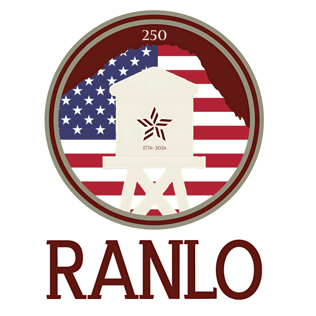 Speed limit change notice for Mountain View, Woodside, and Spencer Heights neighborhoods in Ranlo